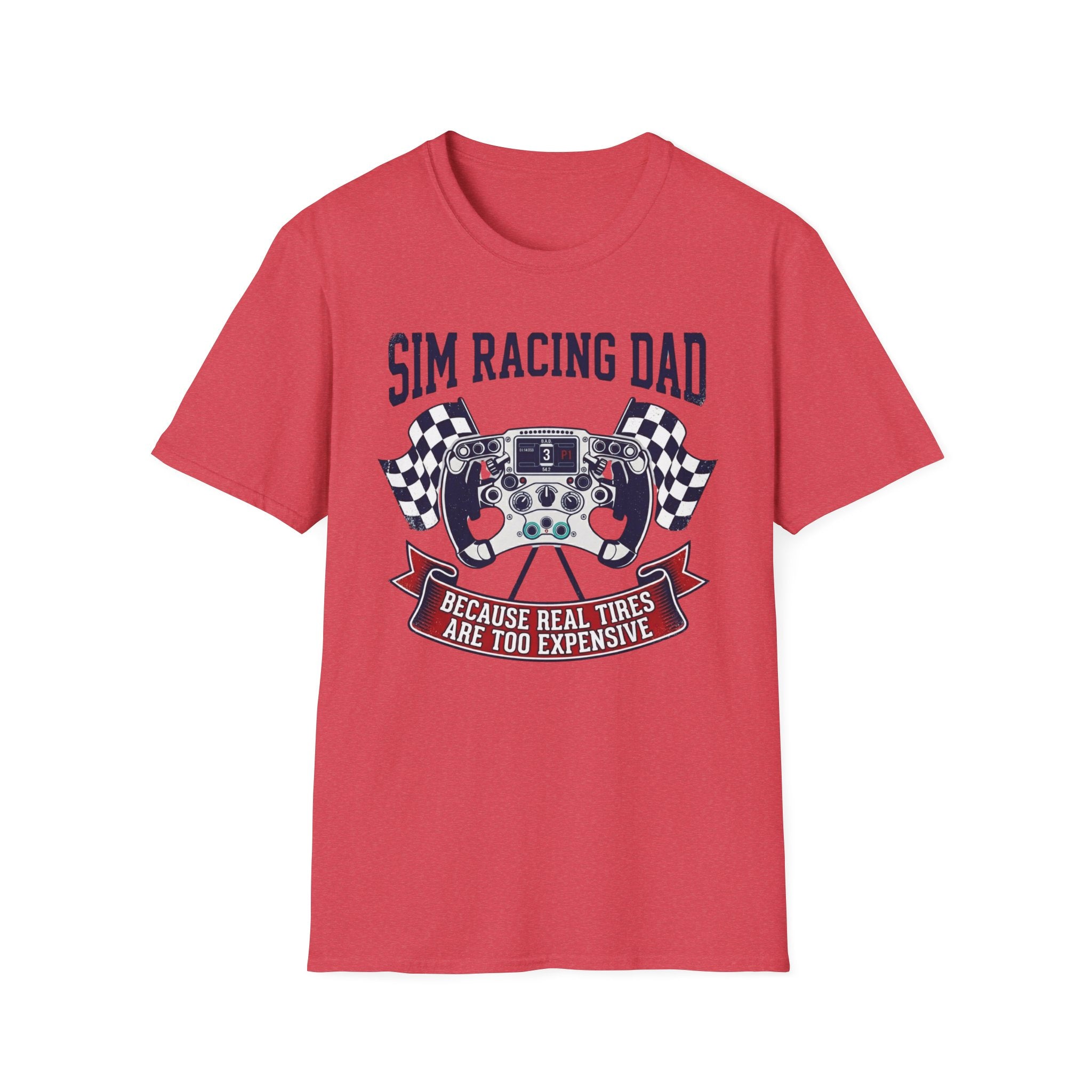 Sim Racing Dad- T-Shirt