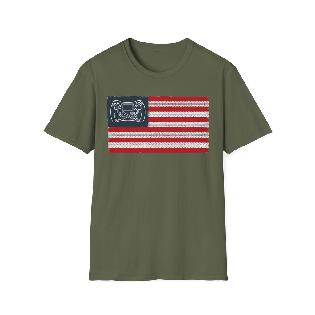 US Race Color- T-Shirt