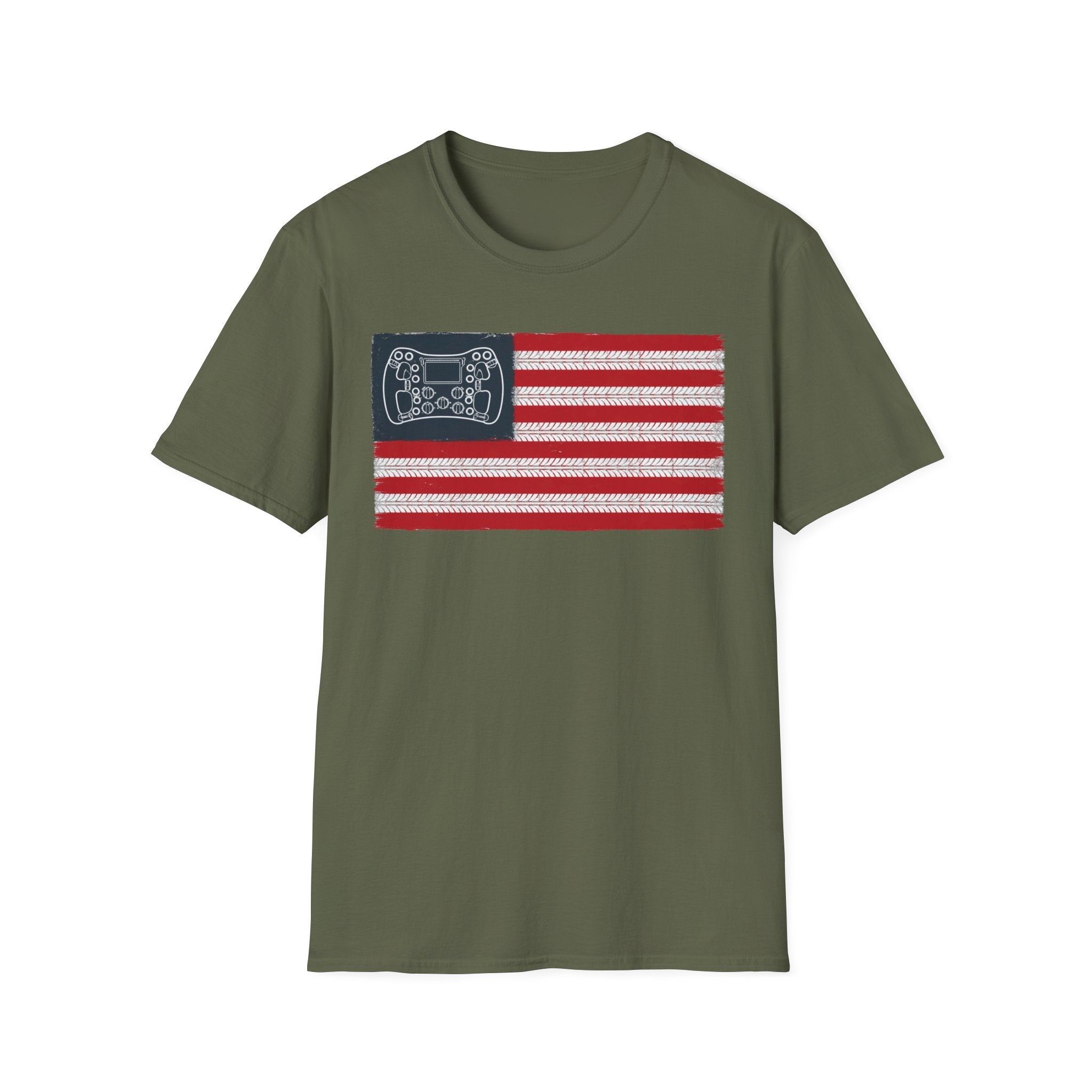 US Race Color- T-Shirt
