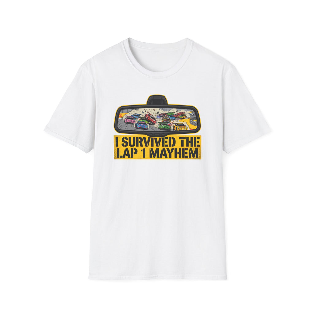 Lap 1 Mayhem - T-Shirt