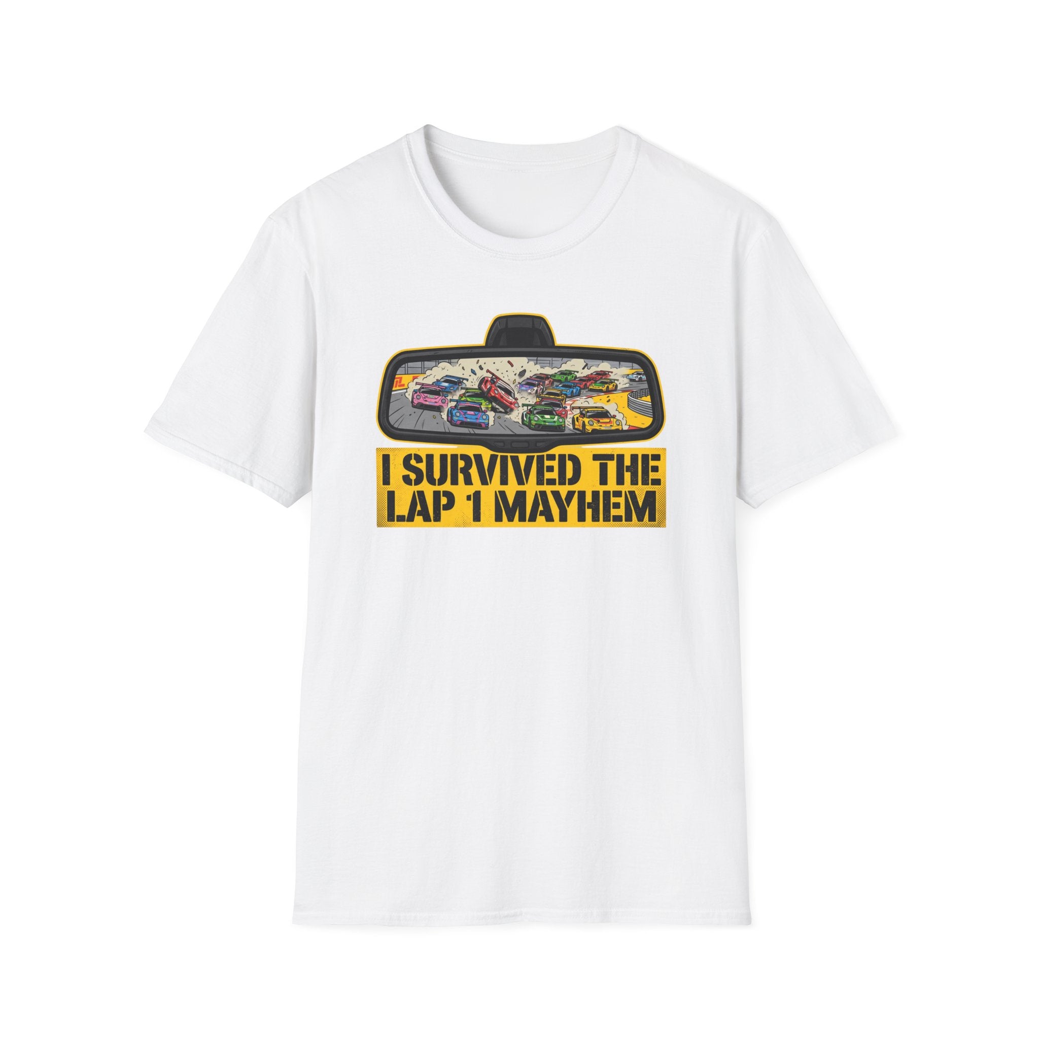 Lap 1 Mayhem - T-Shirt