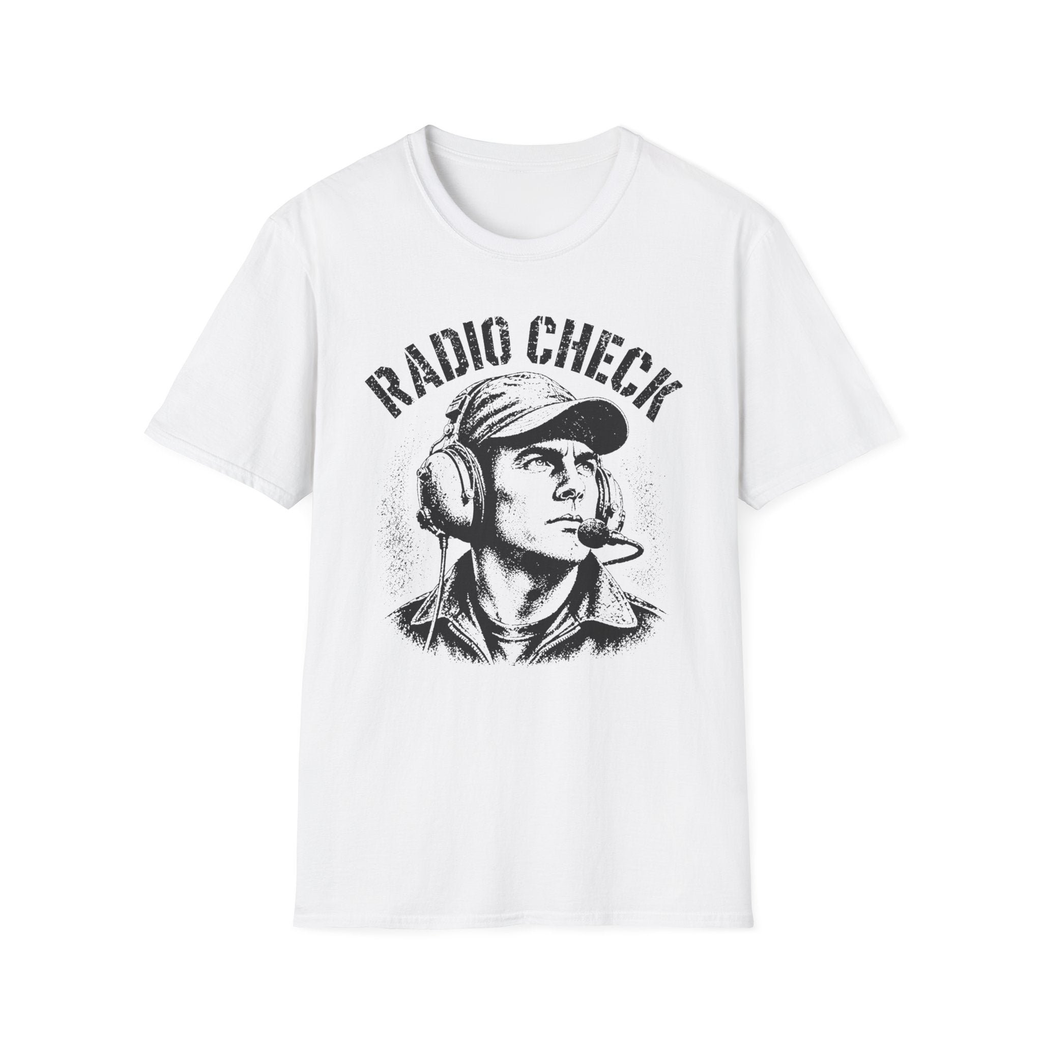 Radio Check- T-Shirt