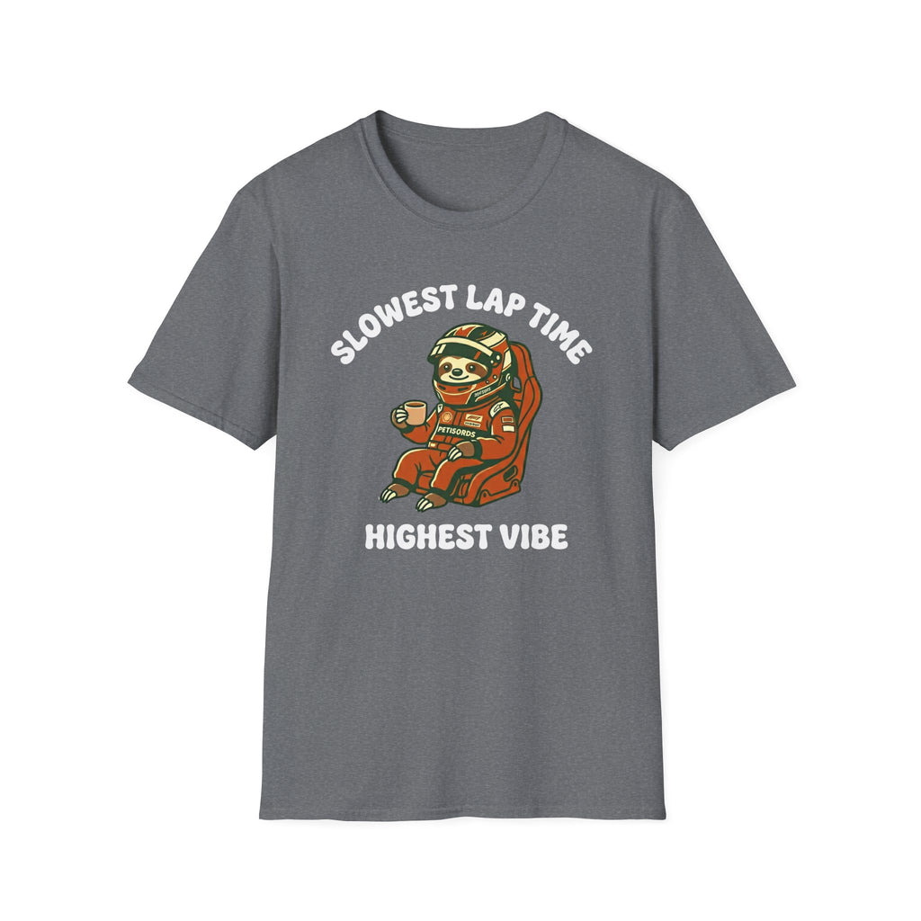 Slowest Lap Time - T-Shirt