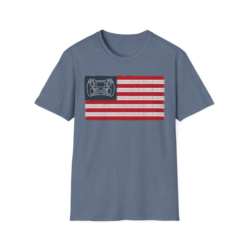 US Race Color- T-Shirt