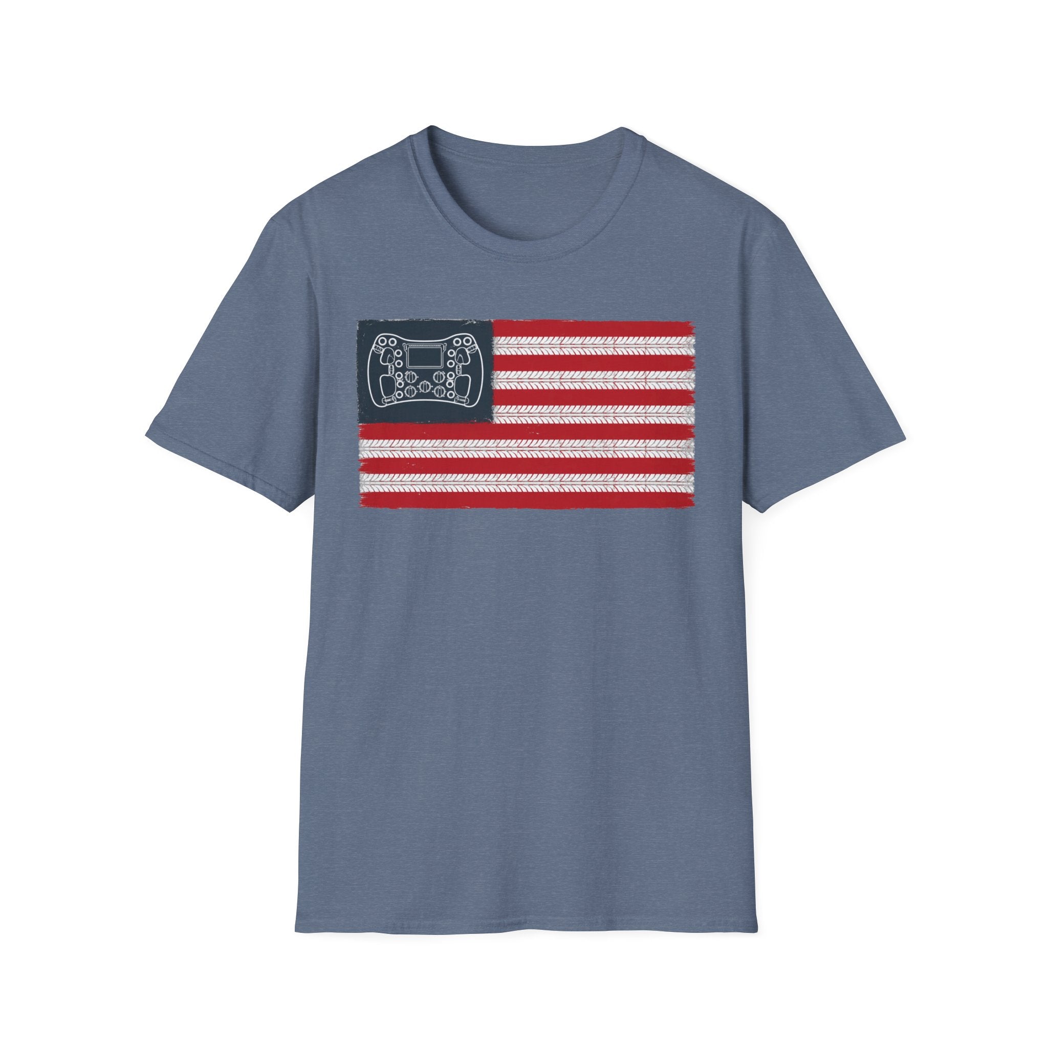 US Race Color- T-Shirt