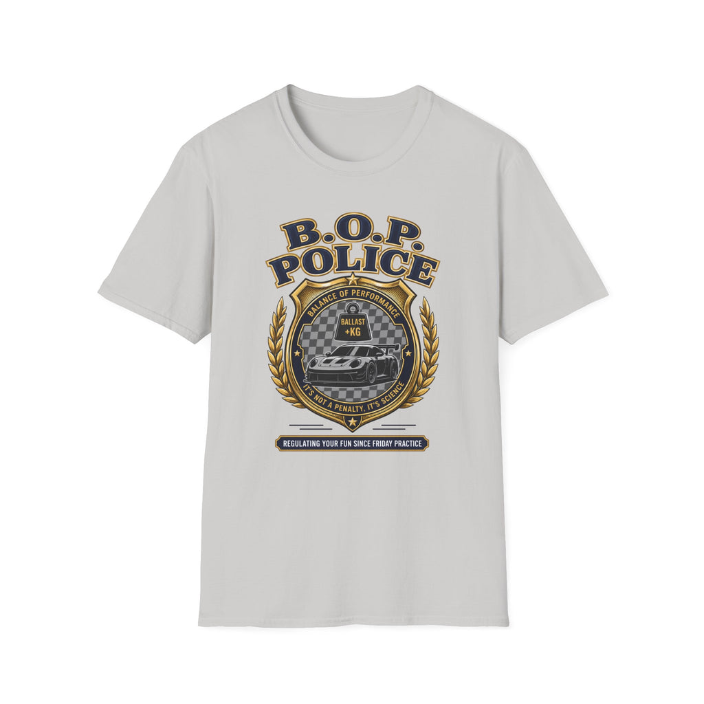 B.O.P Police- T-Shirt