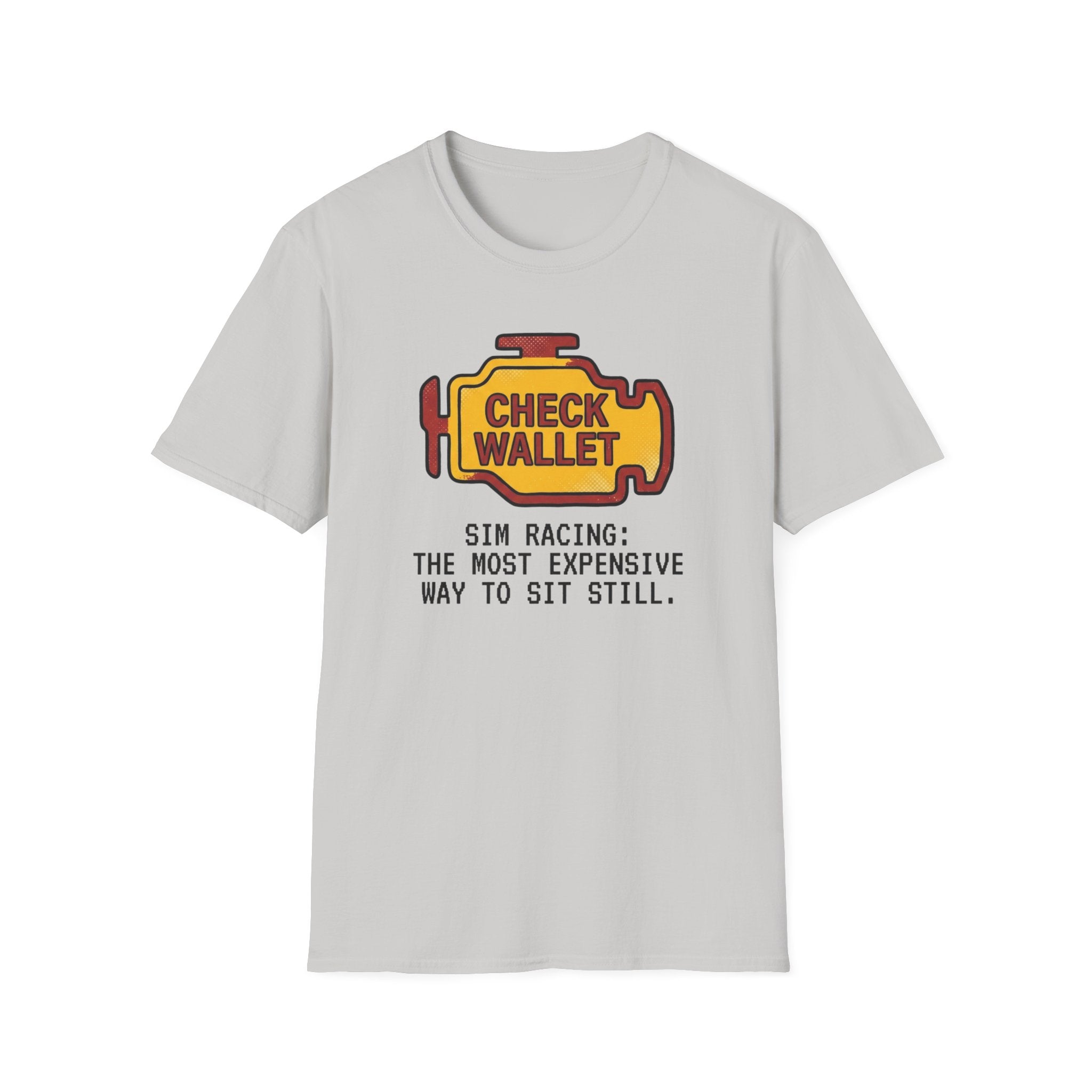 Check Wallet - T-Shirt