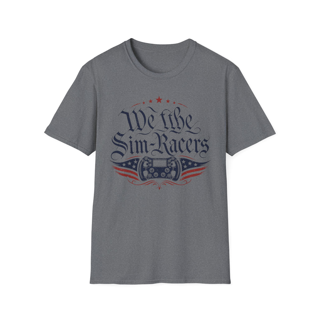 We the Sim Racers- T-Shirt