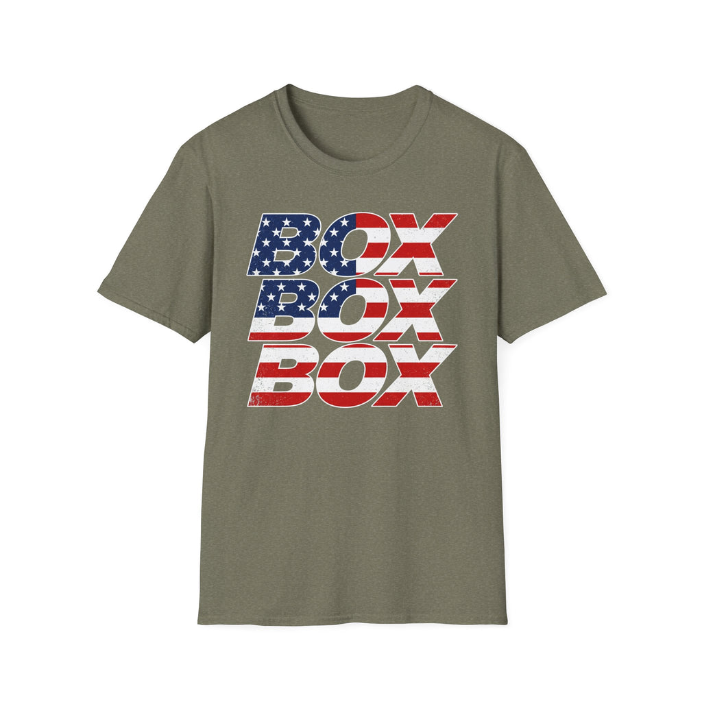 USA Box- T-Shirt