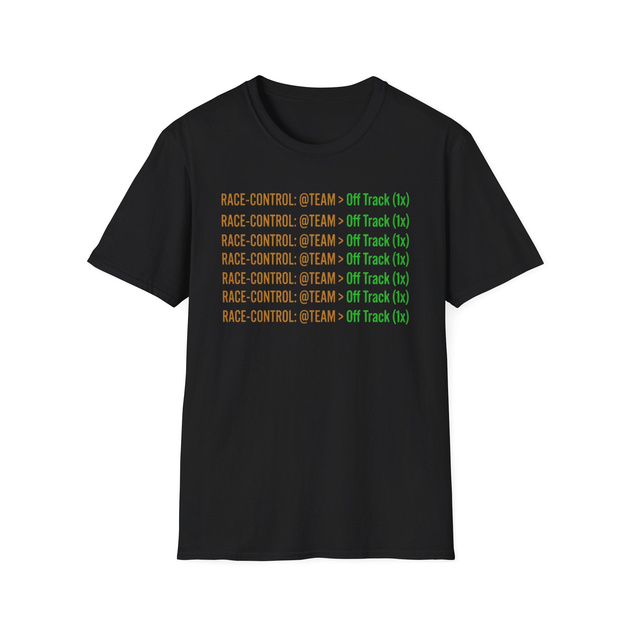 Race Control 1x - T-Shirt