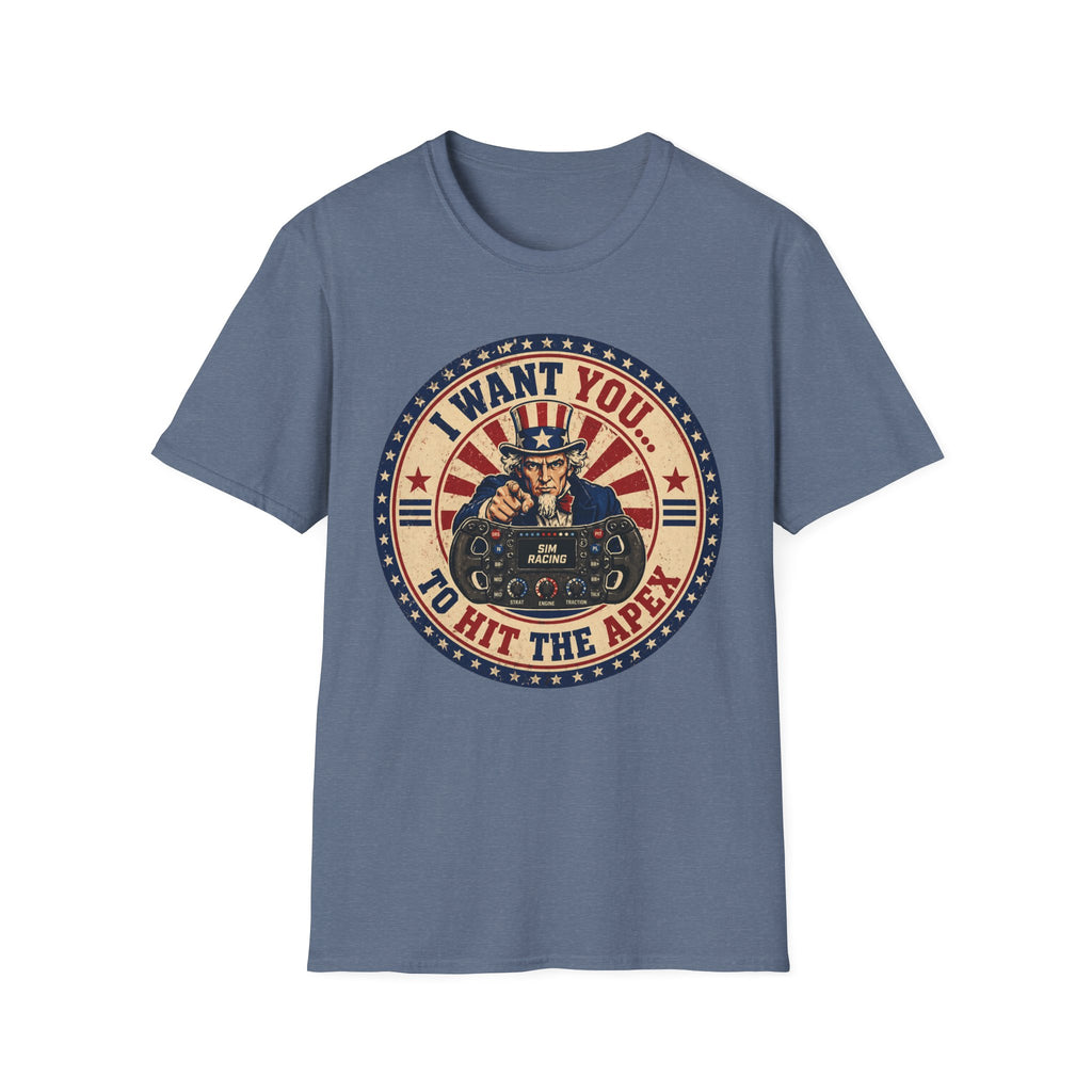Uncle Apex- T-Shirt