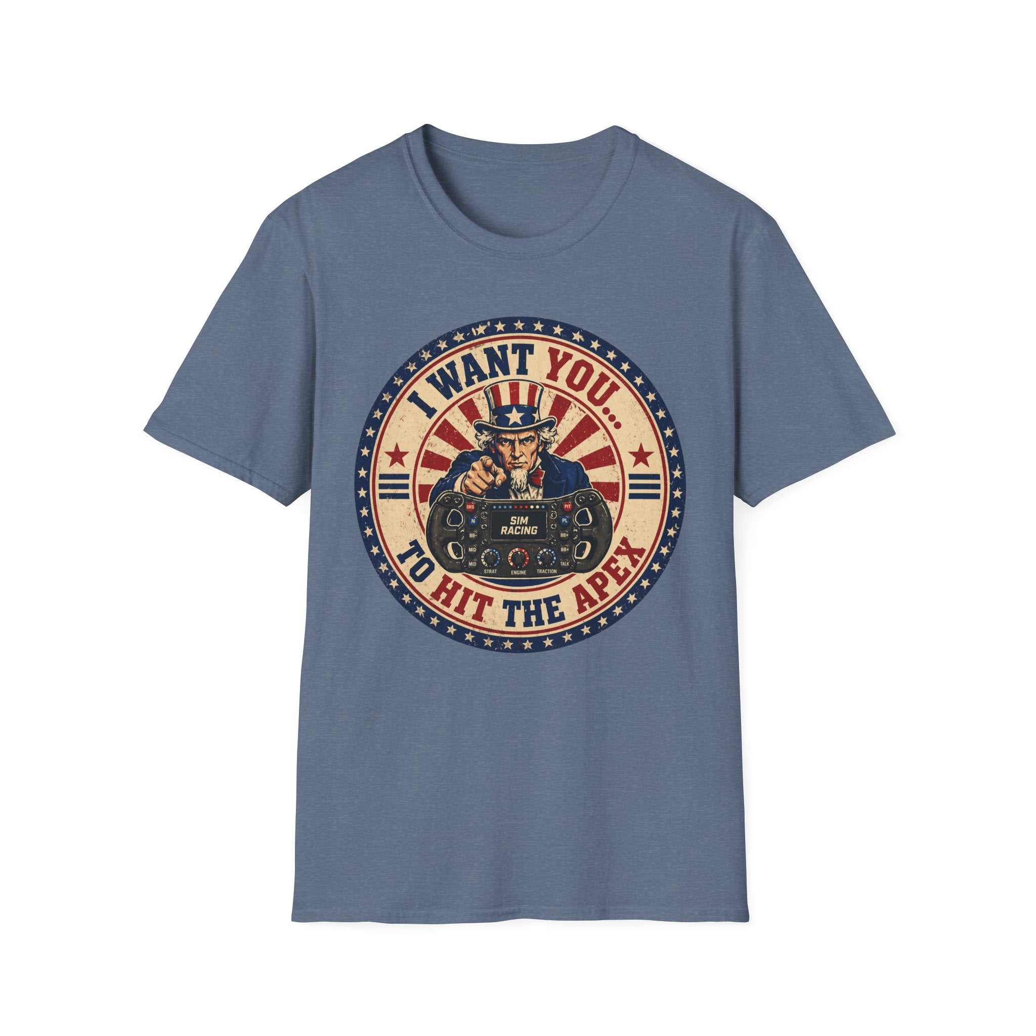 Uncle Apex- T-Shirt