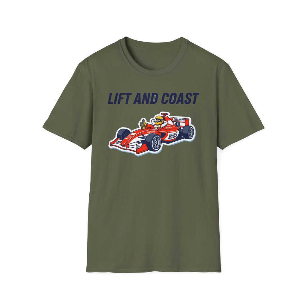 Lift and Coast V1- T-Shirt