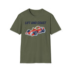 Lift and Coast V1- T-Shirt