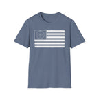 Round USA Race- T-Shirt