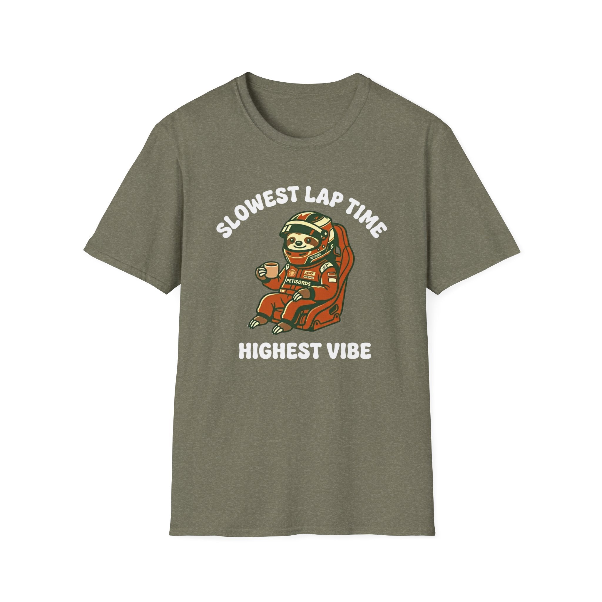 Slowest Lap Time - T-Shirt