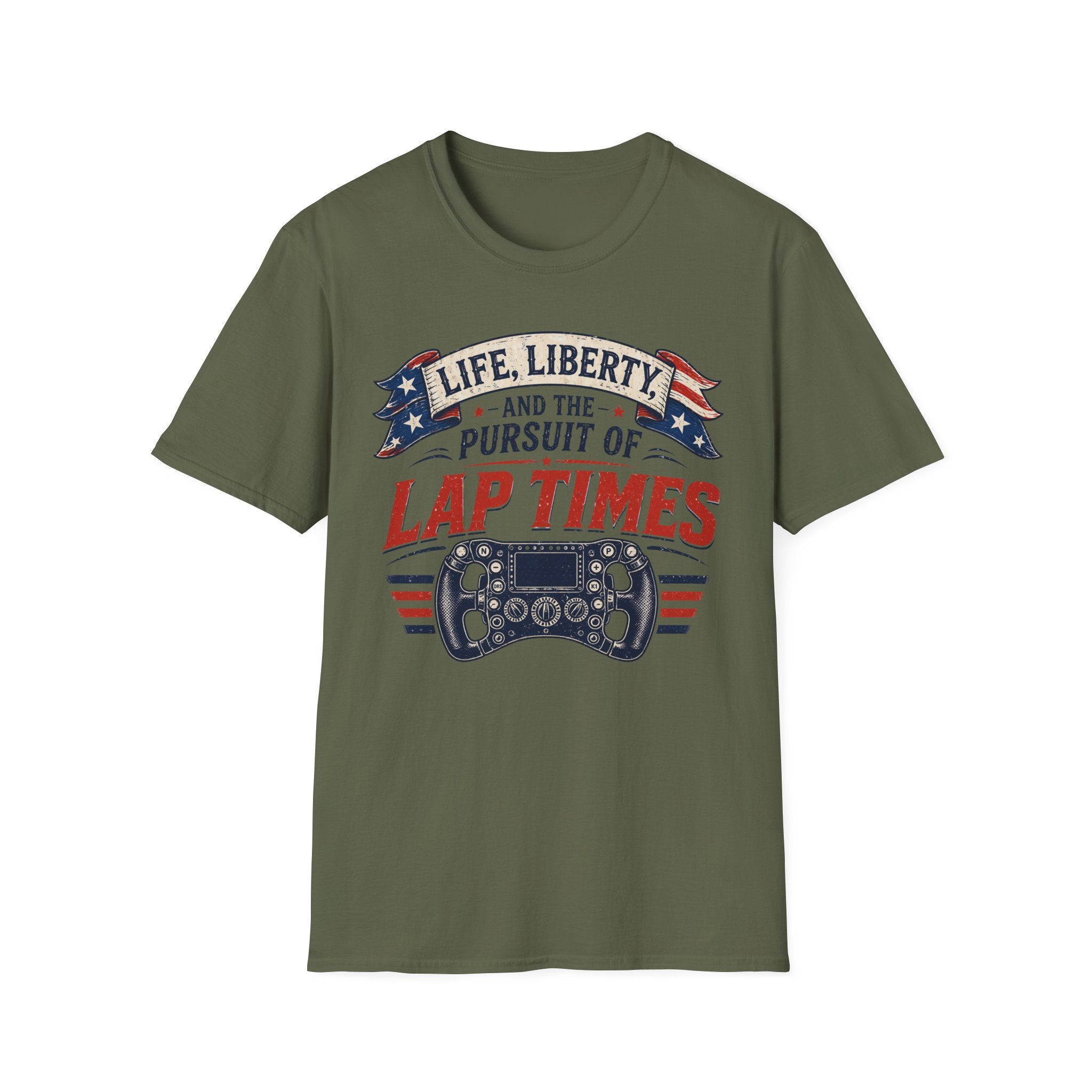 Life, Liberty- T-Shirt