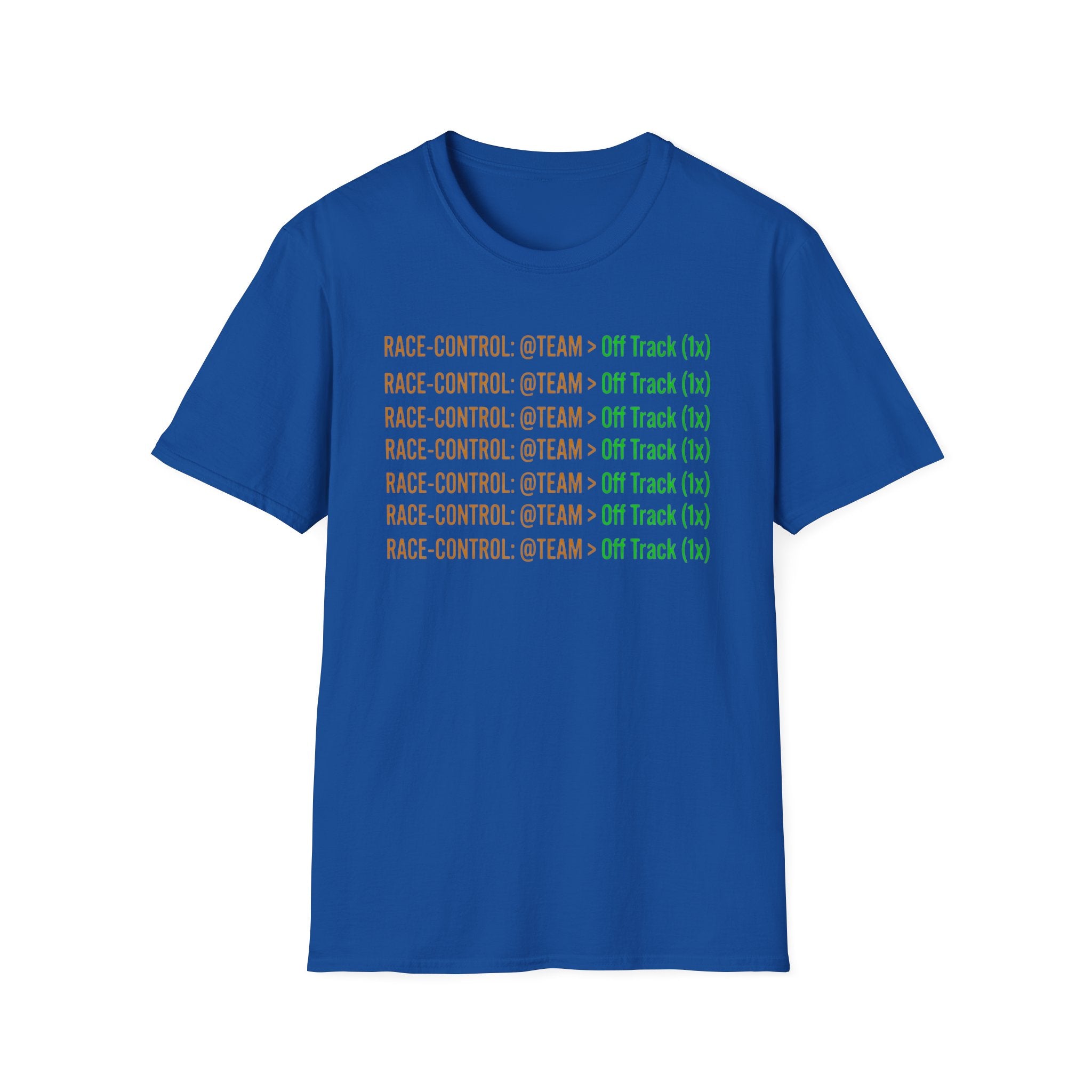 Race Control 1x - T-Shirt