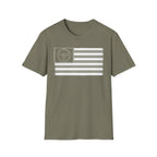 Round USA Race- T-Shirt