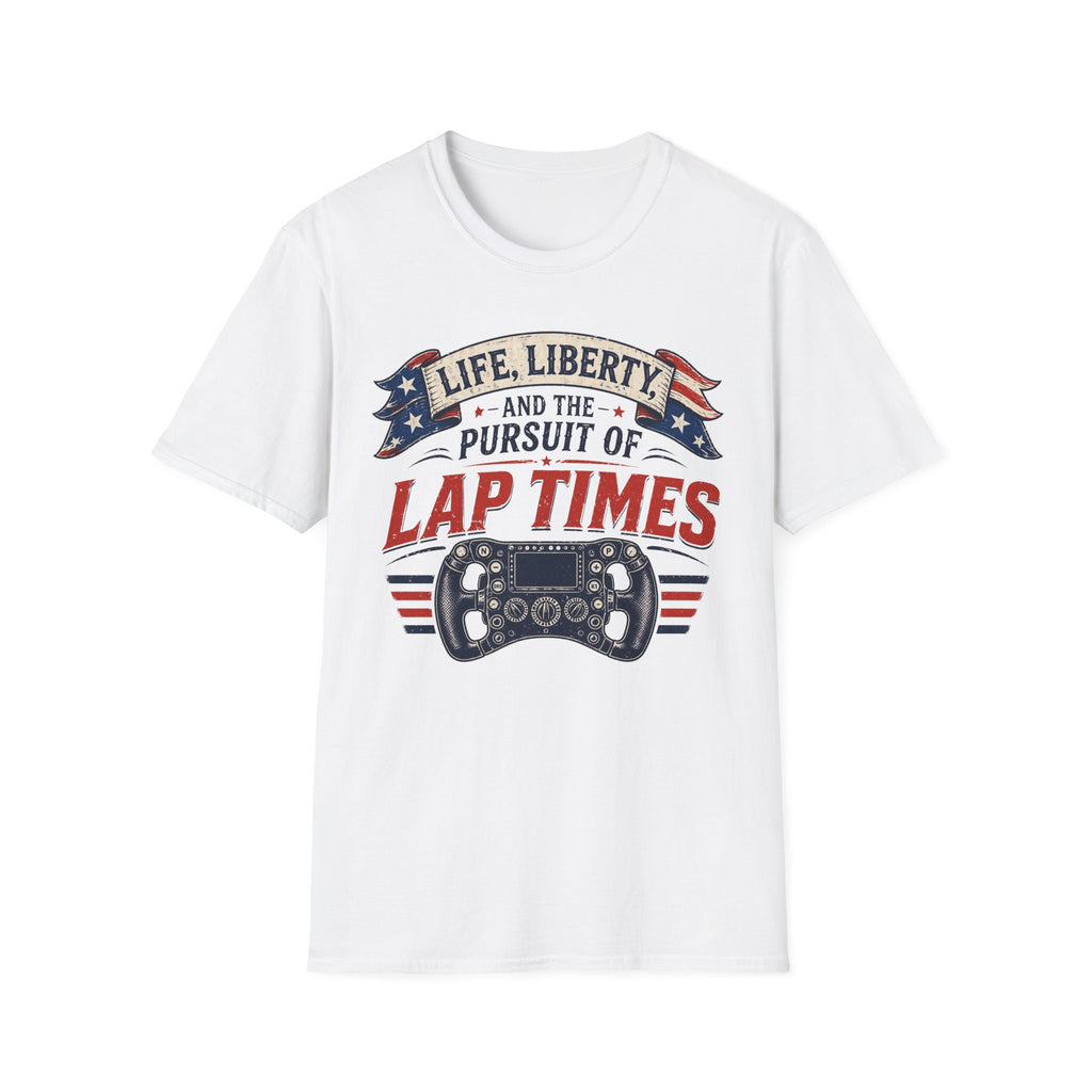 Life, Liberty- T-Shirt