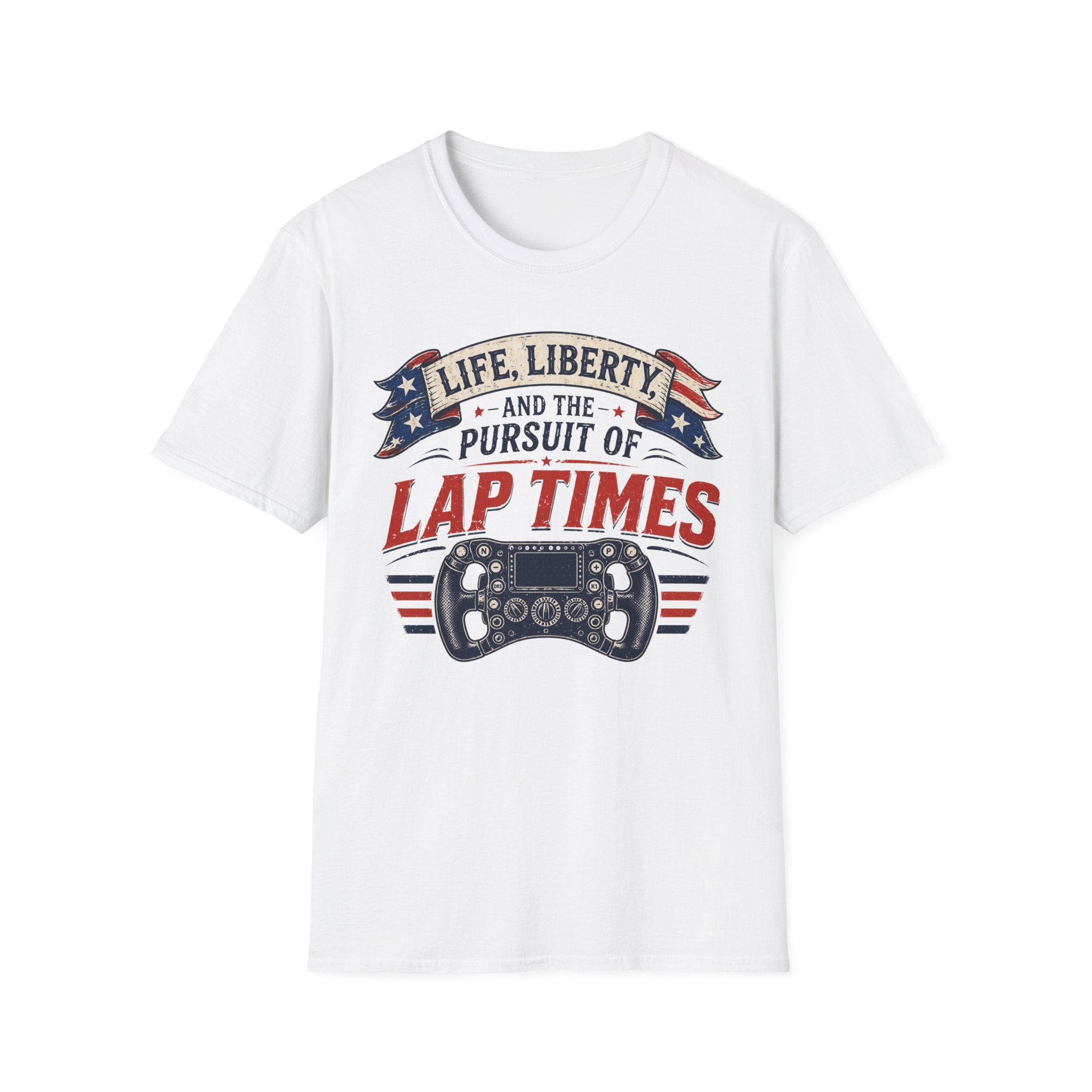 Life, Liberty- T-Shirt