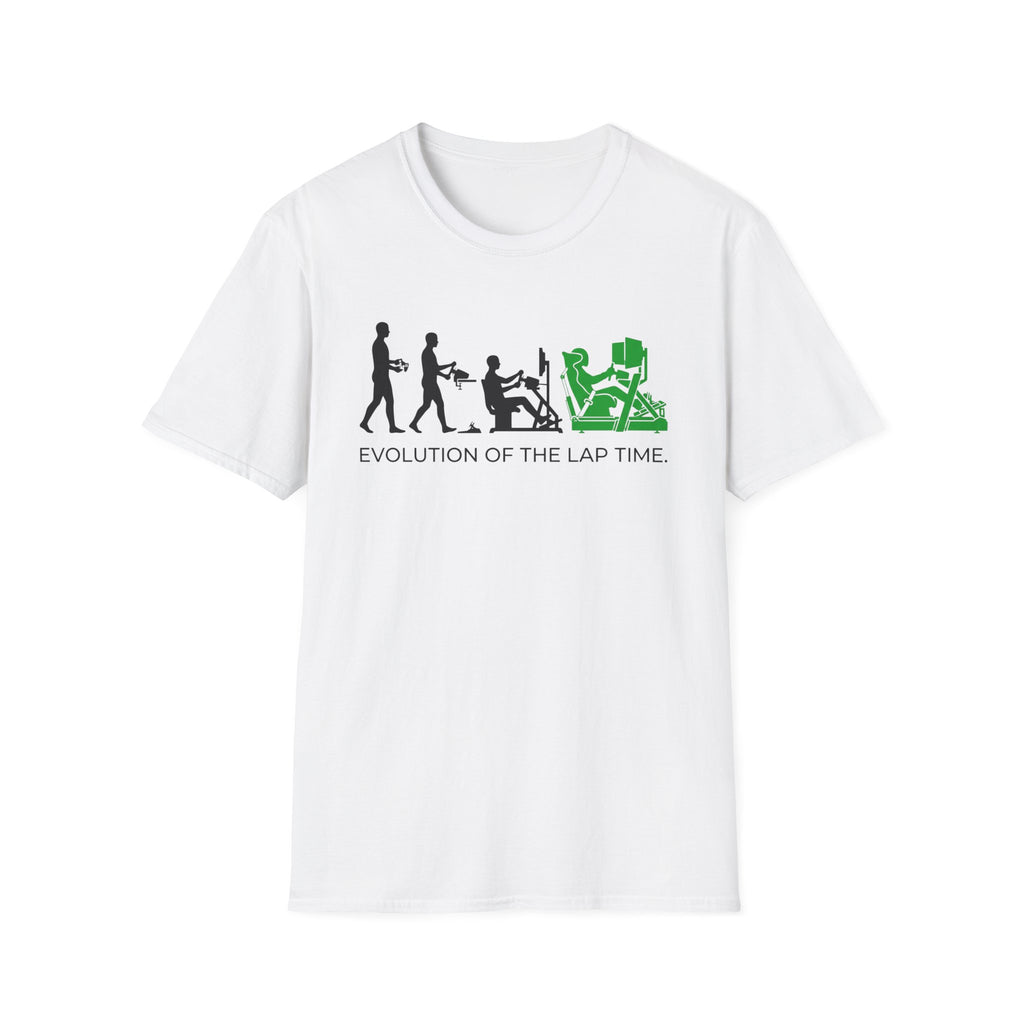 Evolution of Lap Time - T-Shirt