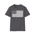 Racing USA White- T-Shirt
