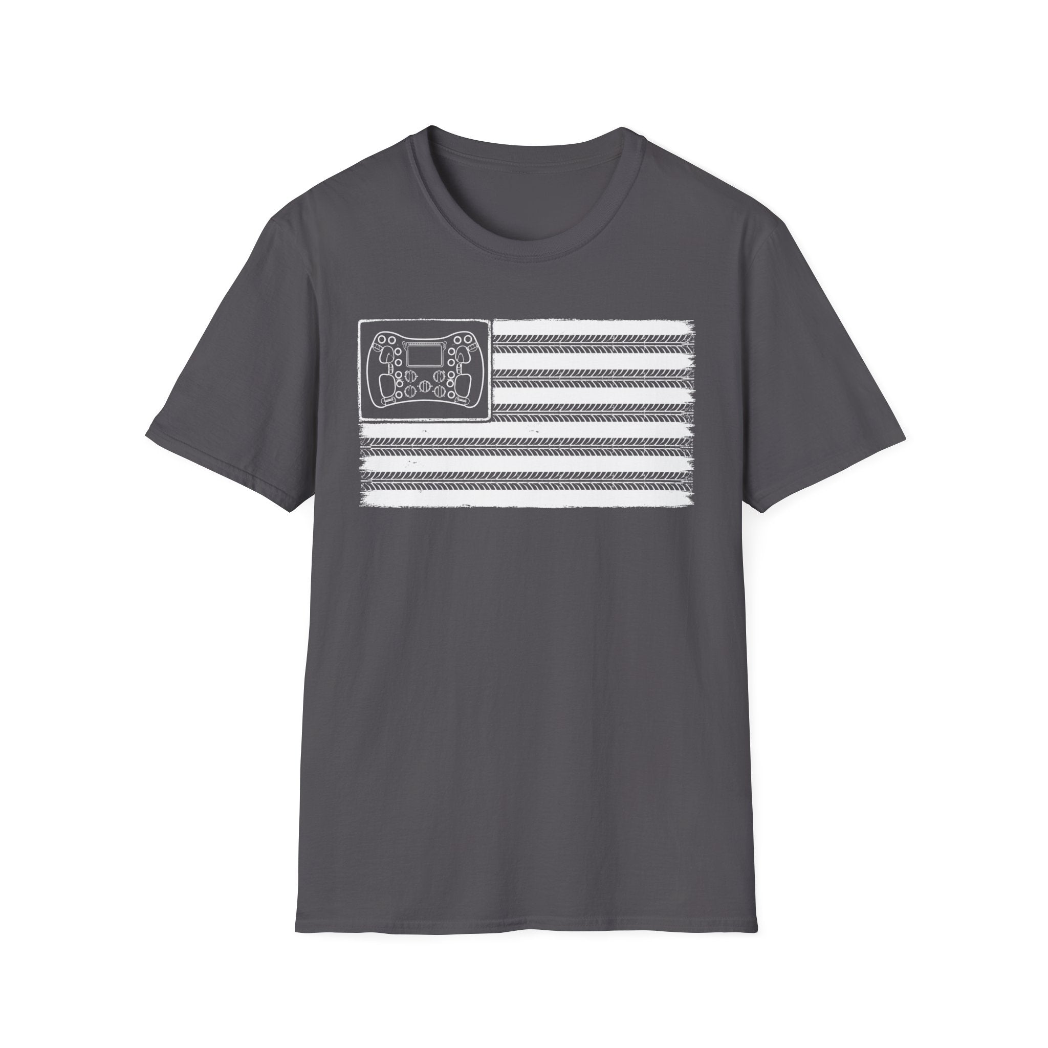 Racing USA White- T-Shirt